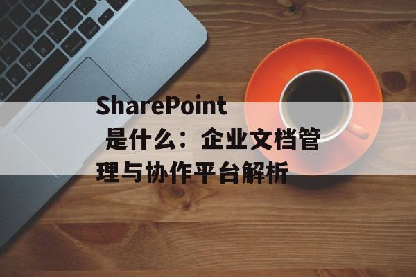 SharePoint 是什么：企业文档管理与协作平台解析