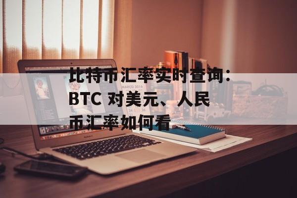 比特币汇率实时查询：BTC 对美元、人民币汇率如何看