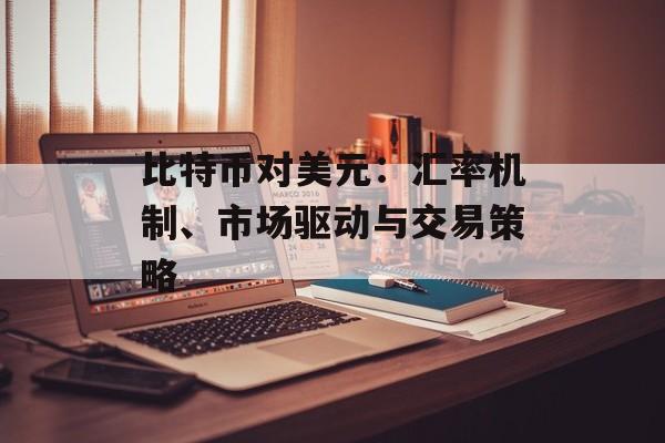 比特币对美元：汇率机制、市场驱动与交易策略