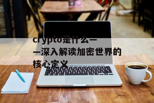 crypto是什么——深入解读加密世界的核心定义